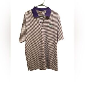 Cutter & Buck‎ Bensalen Country Club golf polo. Size large. Good condition